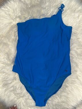 Robert Graham turquoise blue one piece
